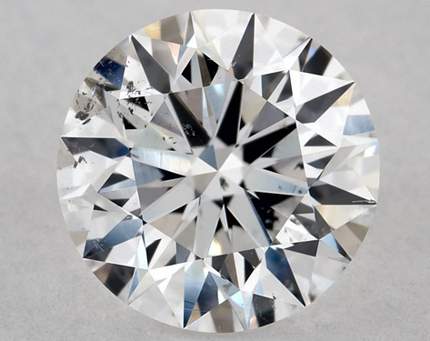 1.5ct Round Cut D SI2 EX-EX-EX GIA