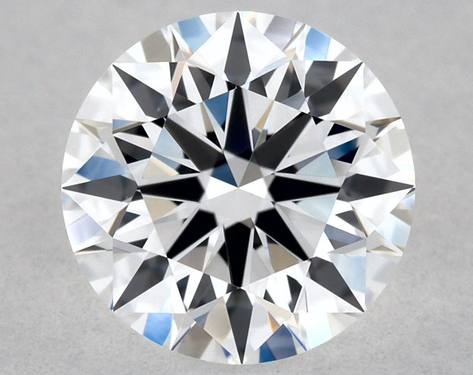 0.7ct Round Cut D VVS1 EX-EX-EX GIA