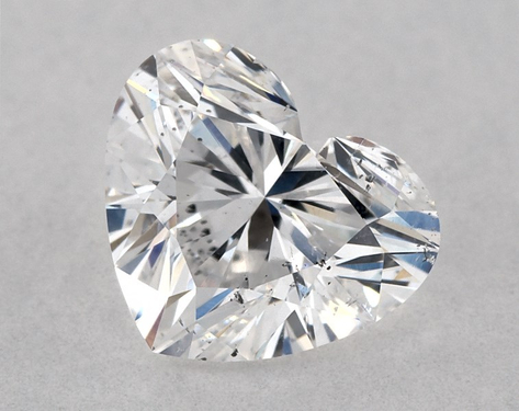 1.05ct Heart Cut E SI1 Very_Good-Very_Good GIA