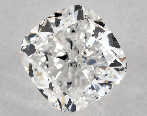 0.8ct Cushion Cut F SI1 EX-Very_Good GIA