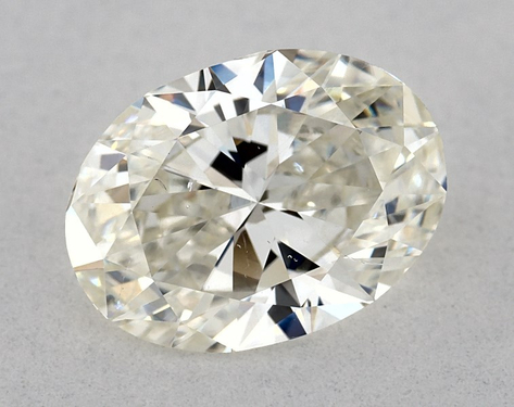 1.2ct Oval Cut J SI1 EX-G GIA