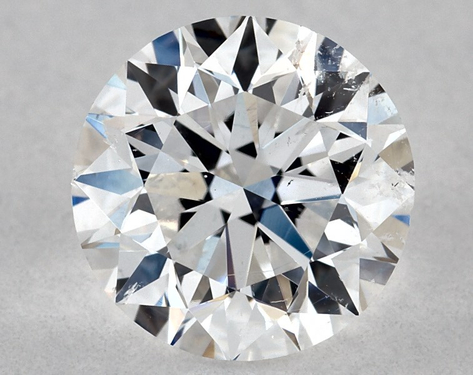 1ct Round Cut D SI2 Very_Good-Very_Good-Very_Good GIA