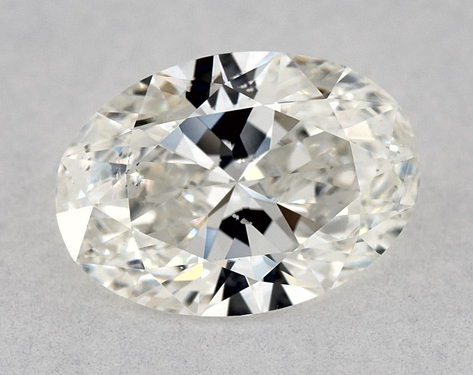 1.2ct Oval Cut G SI1 Very_Good-Very_Good GIA