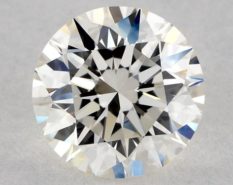 0.7ct Round Cut J VVS2 EX-EX-EX GIA