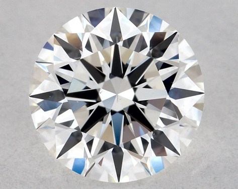 0.71ct Round Cut F VS2 EX-EX-EX GIA