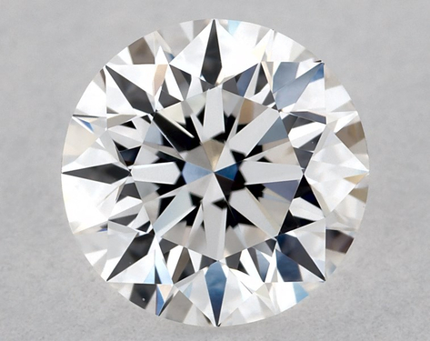 0.73ct Round Cut E VS1 EX-EX-EX GIA