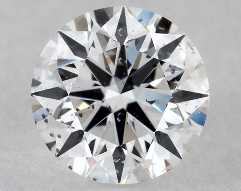 0.7ct Round Cut D SI2 EX-EX-Very_Good GIA