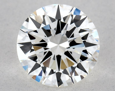 1ct Round Cut H VVS2 EX-EX-Very_Good GIA