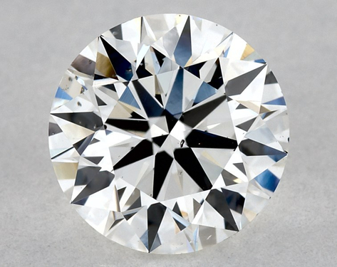 1ct Round Cut G SI1 EX-EX-EX GIA