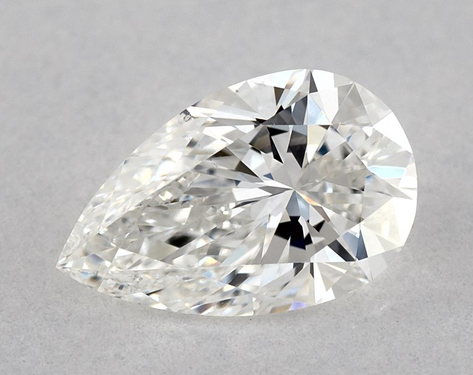 0.7ct Pear Cut F VS2 EX-Very_Good GIA