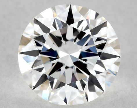 0.9ct Round Cut H VS2 EX-EX-Very_Good GIA