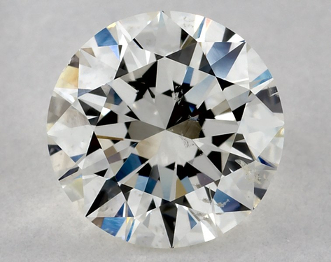 1.8ct Round Cut I SI2 EX-EX-EX GIA