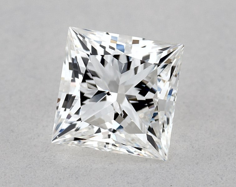 0.9ct Princess Cut E SI1 EX-Very_Good GIA