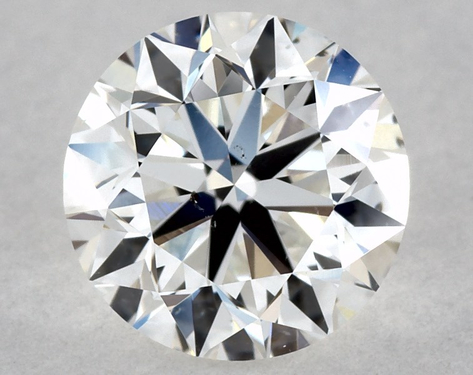 0.7ct Round Cut G SI1 Very_Good-EX-Very_Good GIA