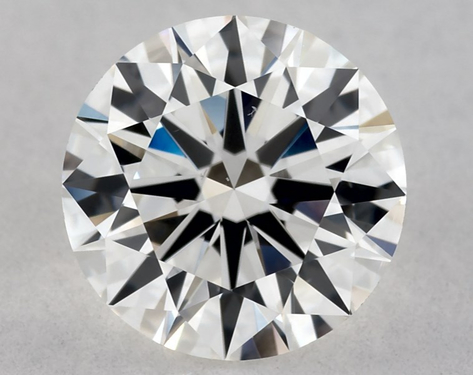 0.8ct Round Cut H VS1 EX-EX-EX GIA