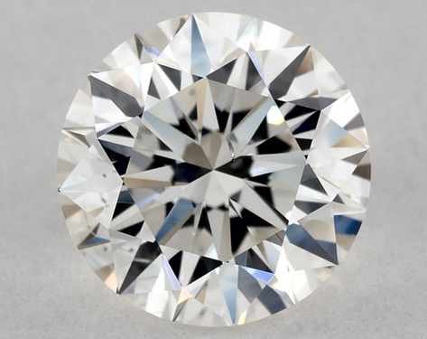 1.09ct Round Cut I SI1 EX-EX-EX GIA