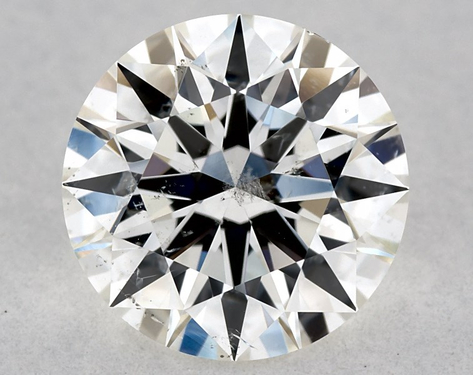 1.2ct Round Cut I SI2 EX-EX-Very_Good GIA