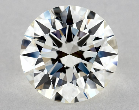 2.02ct Round Cut I VVS1 EX-EX-EX GIA