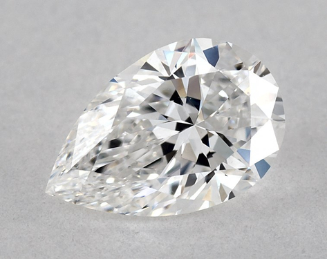 0.7ct Pear Cut D VS2 Very_Good-EX GIA