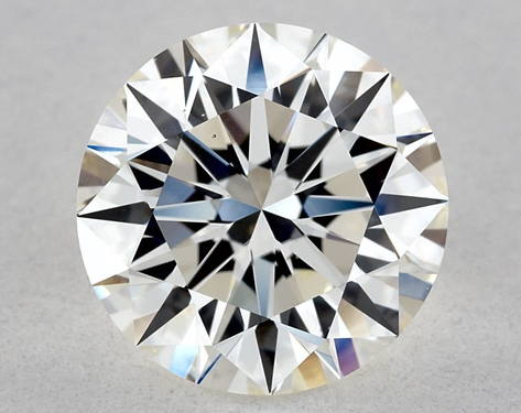 2.03ct Round Cut H VS2 EX-EX-EX GIA