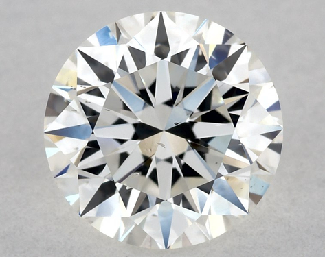 0.7ct Round Cut G VS2 EX-EX-EX GIA