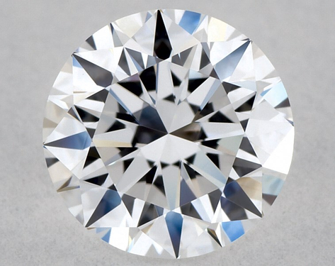 0.8ct Round Cut D VVS2 EX-EX-EX GIA