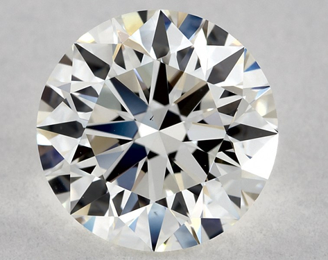 1.53ct Round Cut I VS1 EX-EX-EX GIA