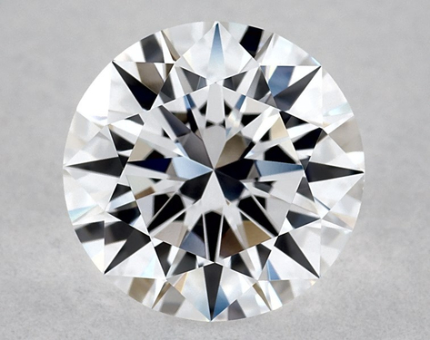 1.07ct Round Cut D IF EX-EX-EX GIA