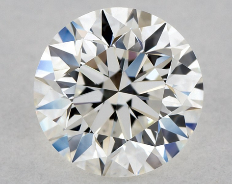 0.8ct Round Cut H VS1 Very_Good-EX-EX GIA