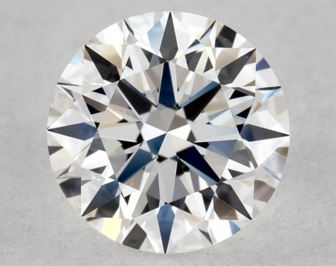 0.7ct Round Cut E VS2 EX-EX-EX GIA