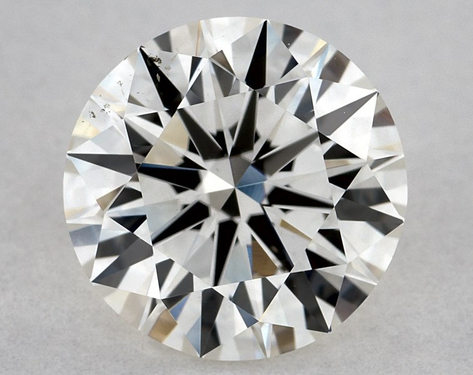 1.28ct Round Cut J VS2 EX-EX-EX GIA