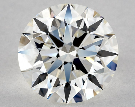 2ct Round Cut H VS2 EX-EX-EX GIA