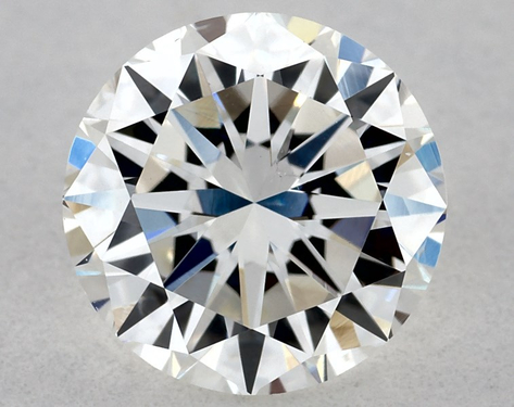 1ct Round Cut H SI1 G-EX-Very_Good GIA