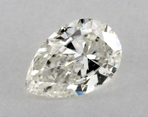 1.01ct Pear Cut H SI1 Very_Good-Very_Good GIA