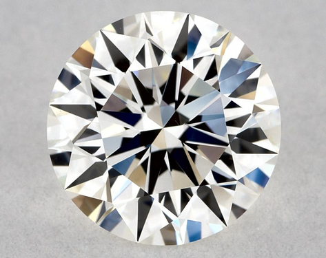 1ct Round Cut H VS1 EX-EX-EX GIA