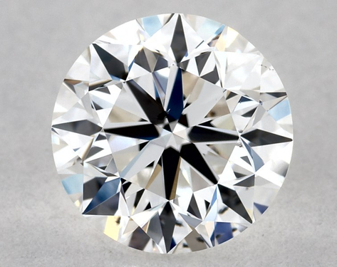 1.01ct Round Cut E SI1 G-EX-EX GIA