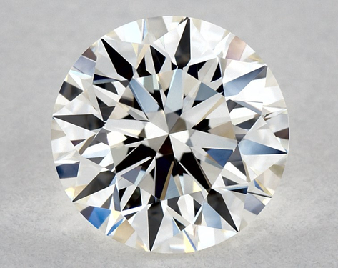 1ct Round Cut I VVS2 EX-EX-EX GIA