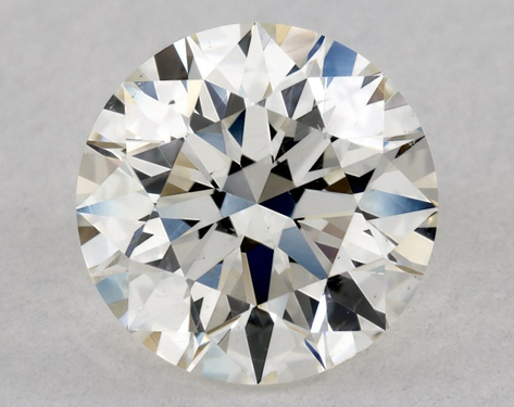 1.39ct Round Cut I SI1 EX-EX-EX GIA