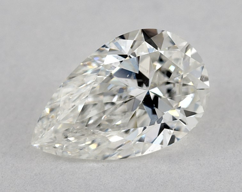 1.21ct Pear Cut H SI1 EX-Very_Good GIA
