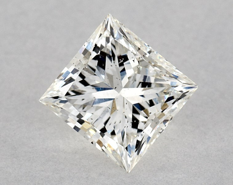 1.04ct Princess Cut I SI1 EX-Very_Good GIA