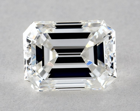 0.7ct Emerald Cut F VVS2 Very_Good-Very_Good GIA