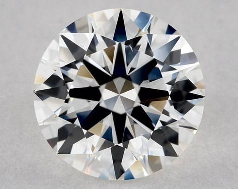 1.01ct Round Cut F VS1 EX-EX-EX GIA