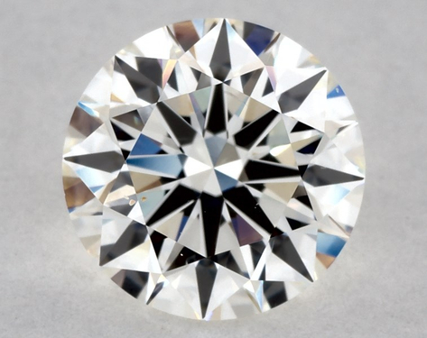 1.09ct Round Cut J VS2 EX-EX-EX GIA