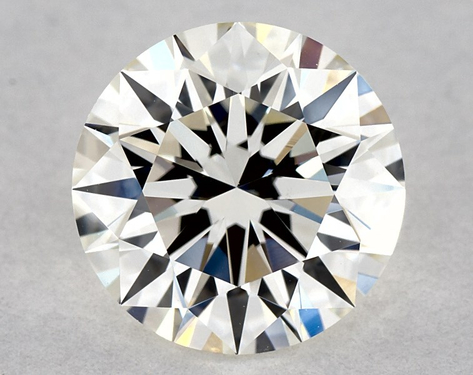 1.51ct Round Cut J VS2 EX-EX-EX GIA