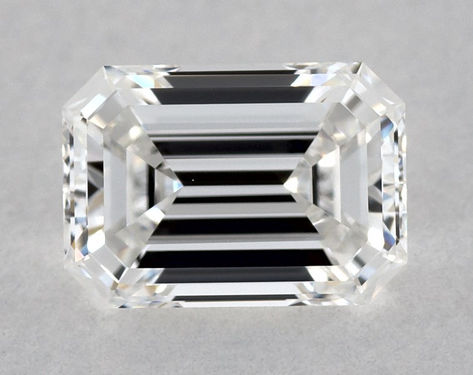0.7ct Emerald Cut E VS1 EX-EX GIA