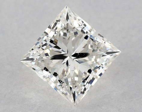 0.71ct Princess Cut I SI2 Very_Good-Very_Good GIA