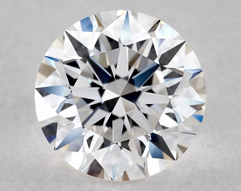 1.6ct Round Cut E VVS2 EX-EX-EX GIA