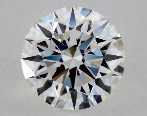1.07ct Round Cut H VVS1 EX-EX-EX GIA