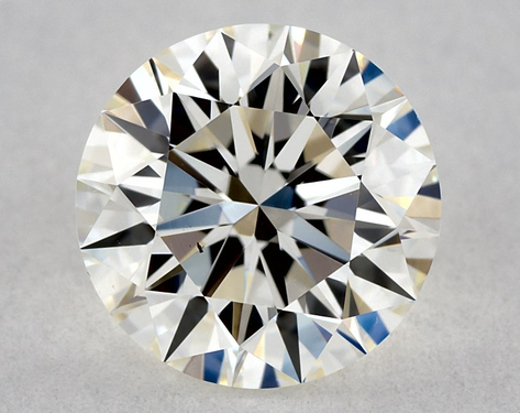 1.01ct Round Cut I VS1 Very_Good-EX-EX GIA