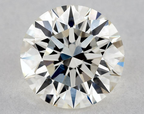 1.05ct Round Cut J VVS2 EX-EX-EX GIA